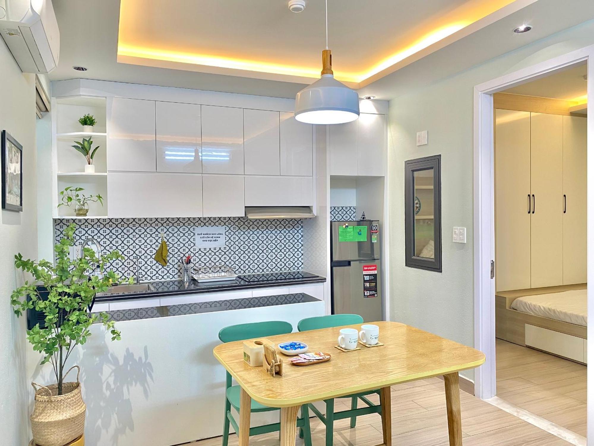 G-Space Apartment هاي فونج المظهر الخارجي الصورة