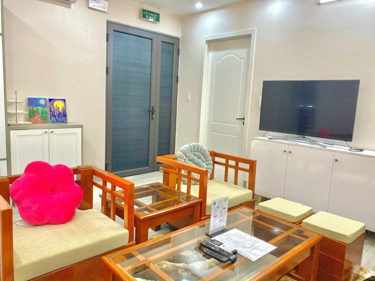 G-Space Apartment هاي فونج الغرفة الصورة