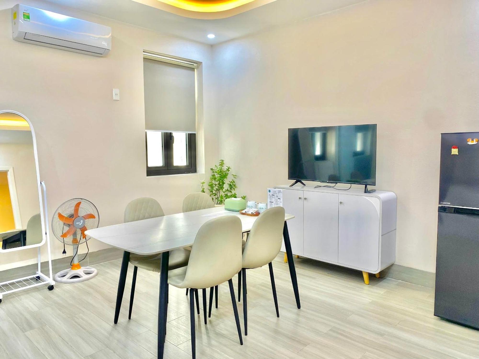 G-Space Apartment هاي فونج الغرفة الصورة