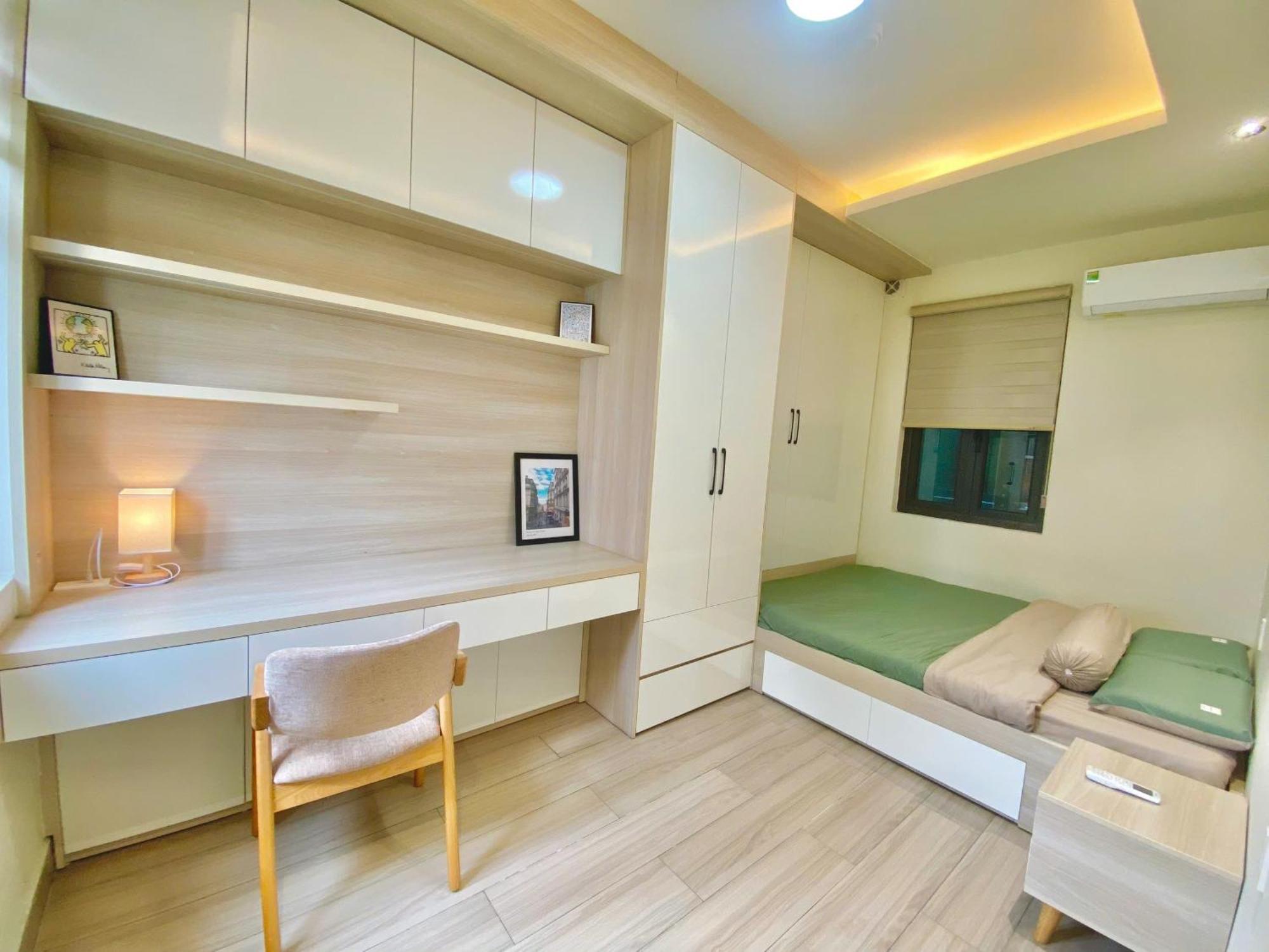 G-Space Apartment هاي فونج الغرفة الصورة