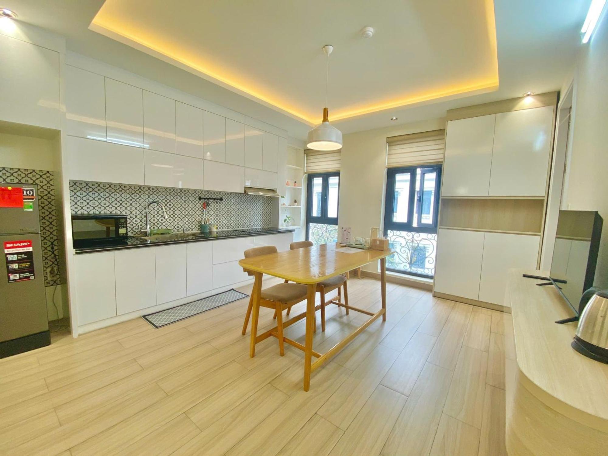 G-Space Apartment هاي فونج الغرفة الصورة