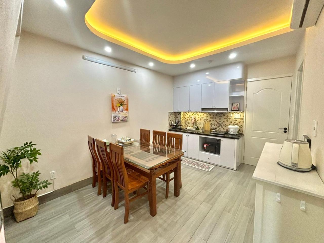 G-Space Apartment هاي فونج الغرفة الصورة